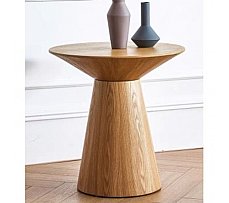 Hybrid Round CoffeeTable Wood 560 x 550